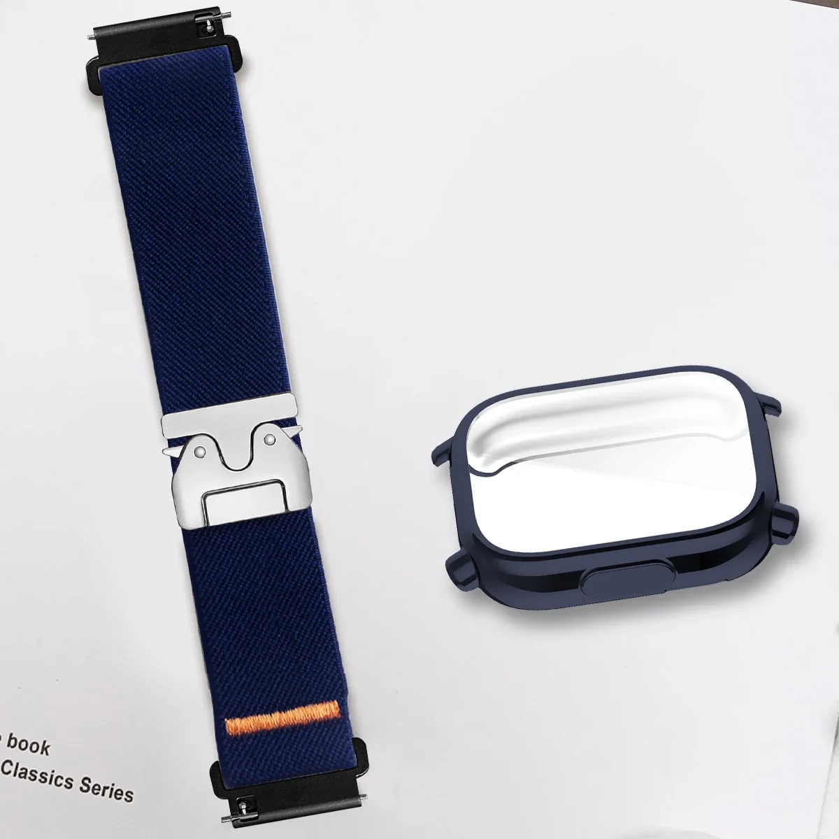 Nylon Straps+ TPU case for Red - Parachute Strap Elastic avis et prix