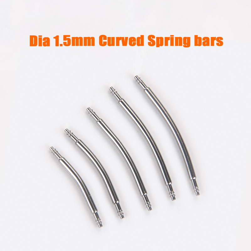 1.5mm Bent Spring Bars Curved  - Curved Spring Bar avis et prix