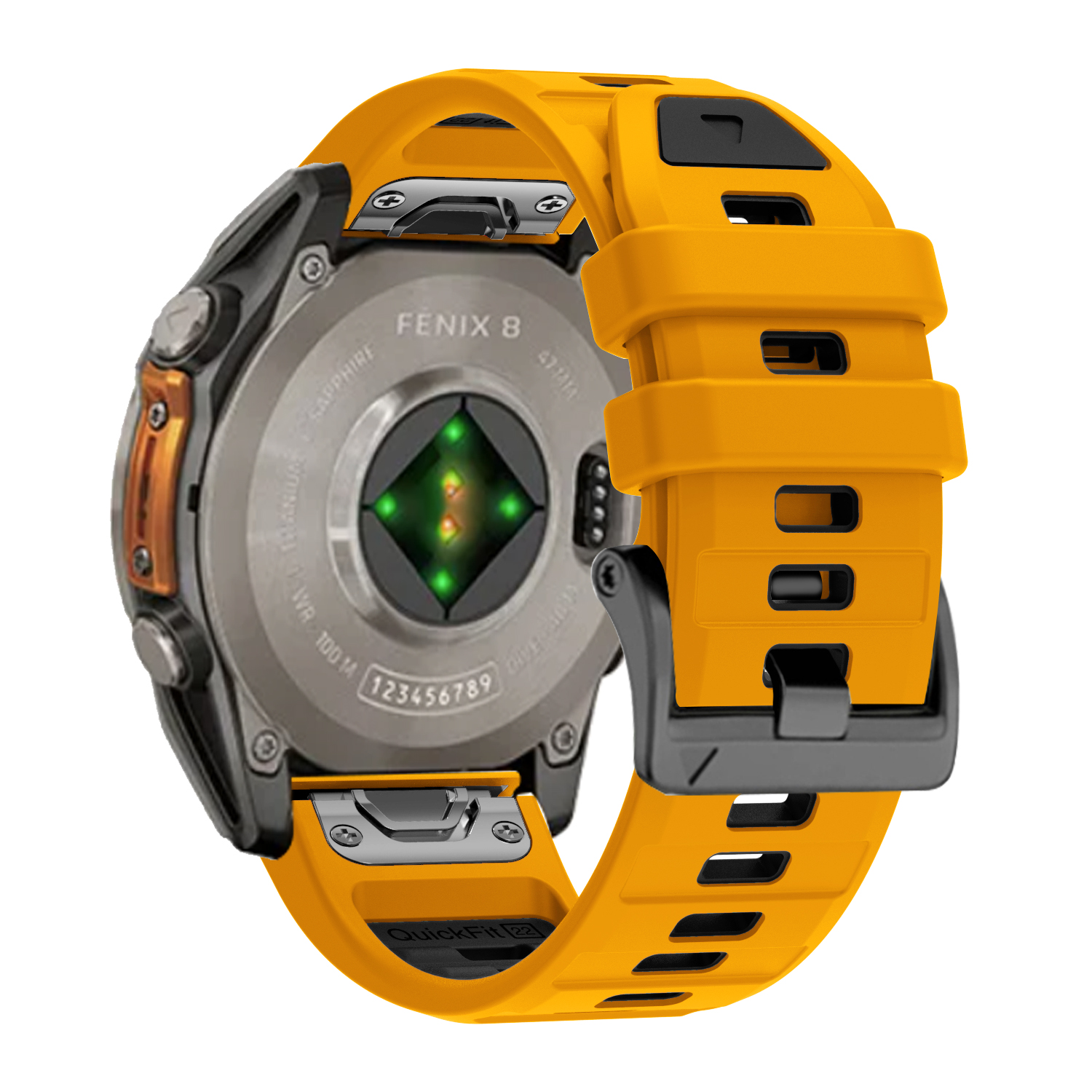 QuickFit 26mm 22mm Silicone Wa - Silicone Watch Band 22Mm avis et prix
