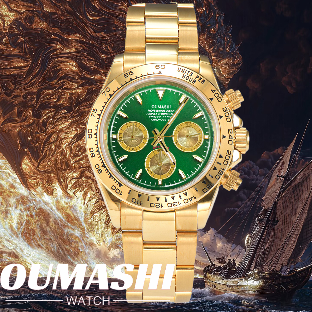 customized 39mm VK63 Watch Men - Stainless Bracelet Diver avis et prix
