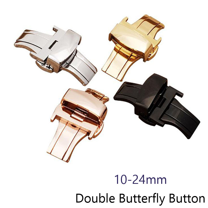 Automatic Double Click Butterf - Butterfly Clasp Deployant avis et prix