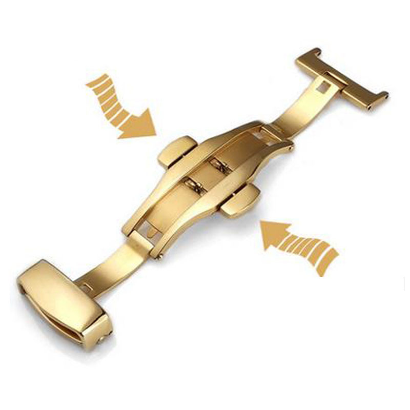 Automatic Double Click Butterf - Butterfly Clasp Deployant avis et prix