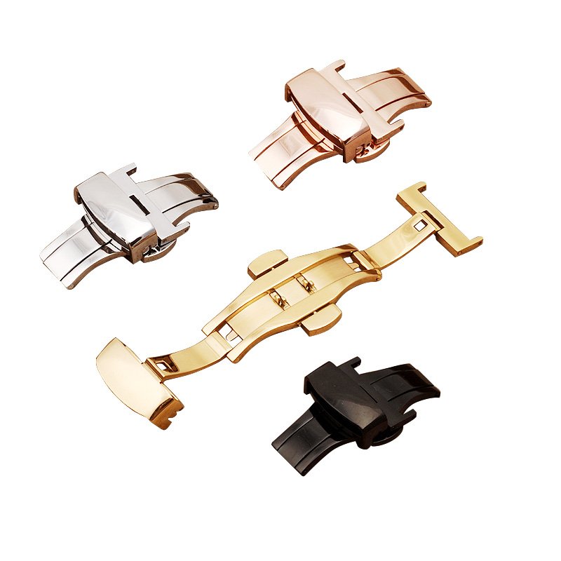 Automatic Double Click Butterf - Butterfly Clasp Deployant avis et prix
