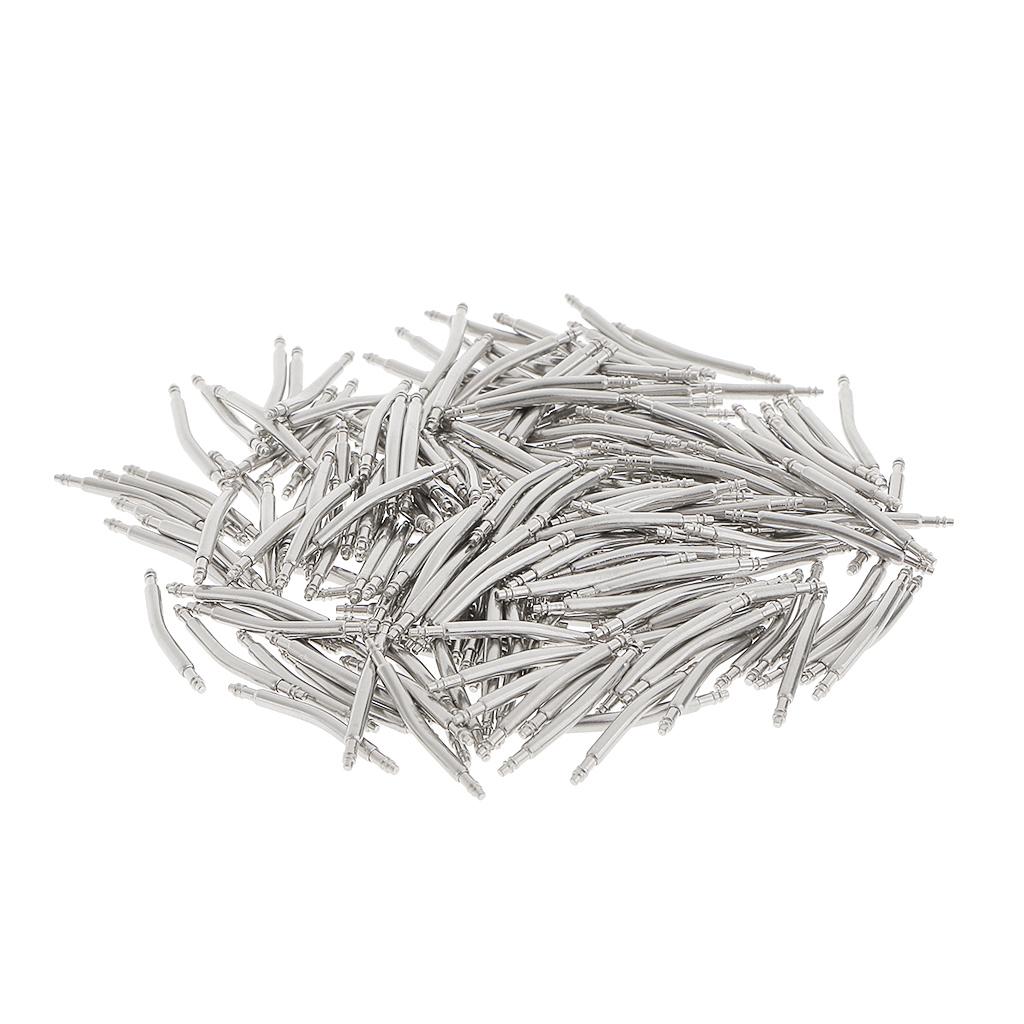 200pcs Stainless Steel Curved  - Curved Spring Bar avis et prix
