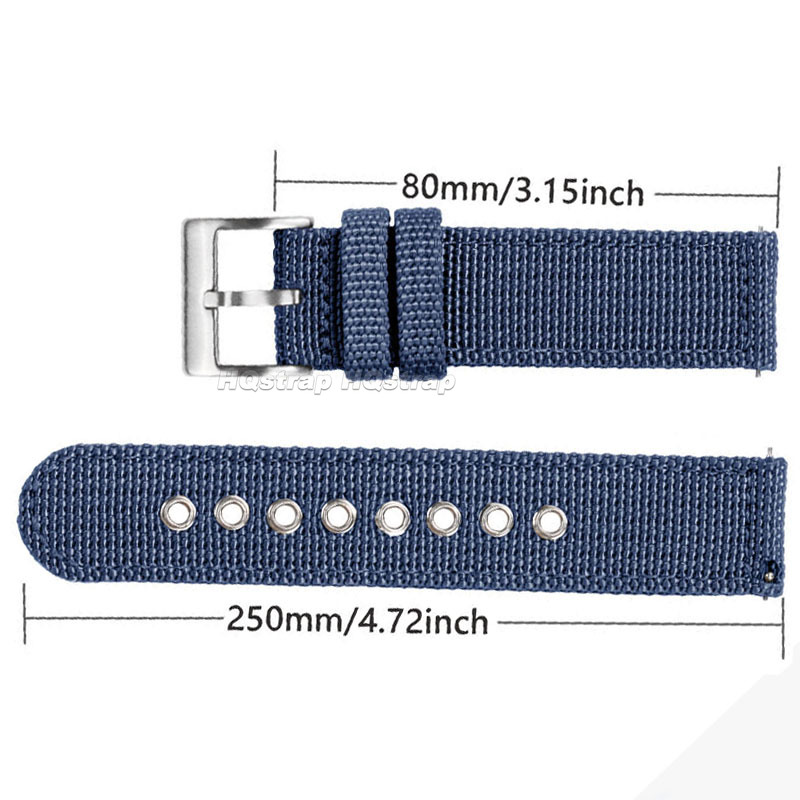 Nylon Strap 18mm 20mm 22mm Ban - Nato Strap Nylon avis et prix