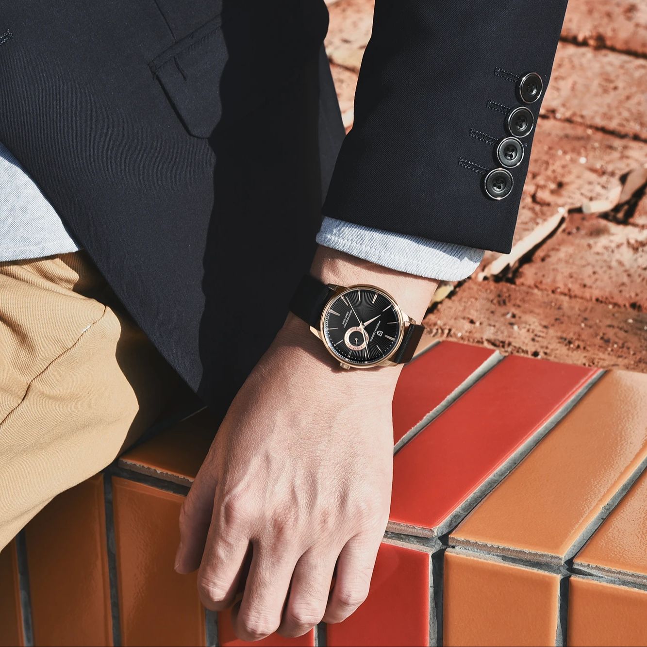 PAGANI DESIGN 2026 Best-Sellin - Leather Watch Band Men avis et prix
