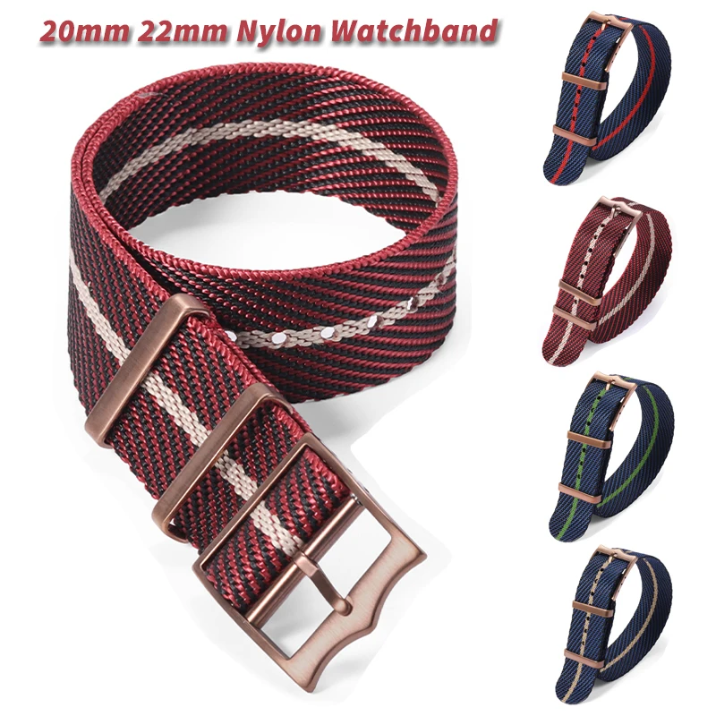 20mm22mm Premium-Grade Militar - Nato Strap Nylon avis et prix