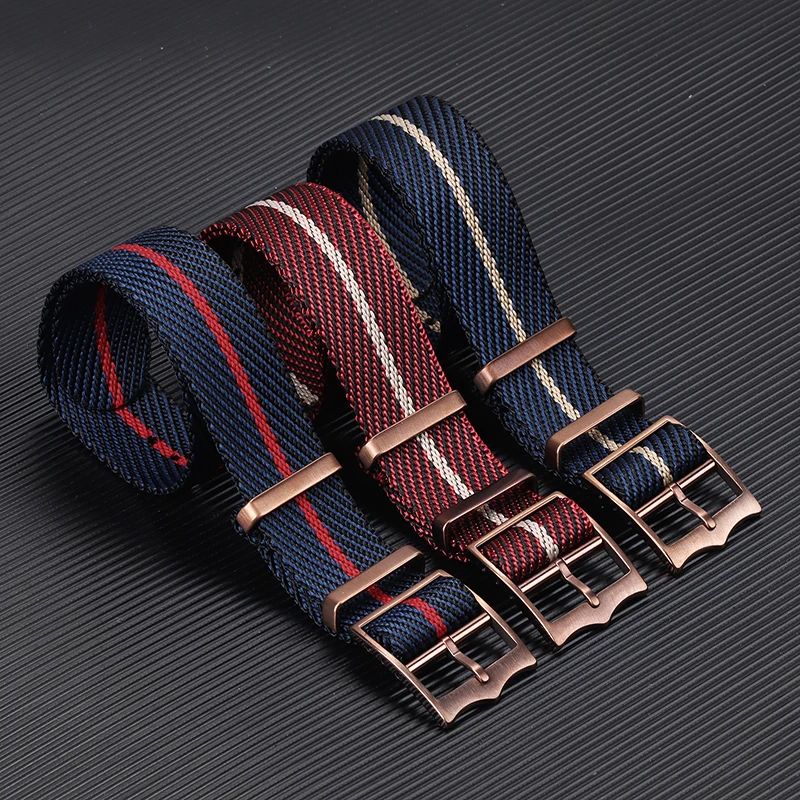 20mm22mm Premium-Grade Militar - Nato Strap Nylon avis et prix