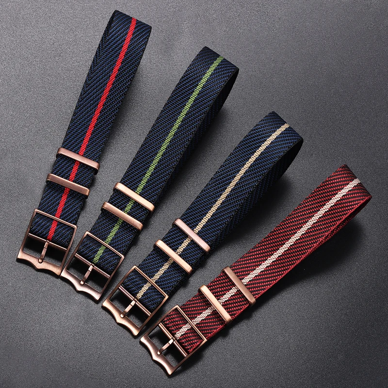 20mm22mm Premium-Grade Militar - Nato Strap Nylon avis et prix