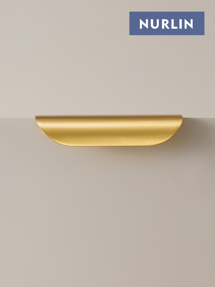 Nurlin Brass Fold Short Edge P - Curved Spring Bar avis et prix