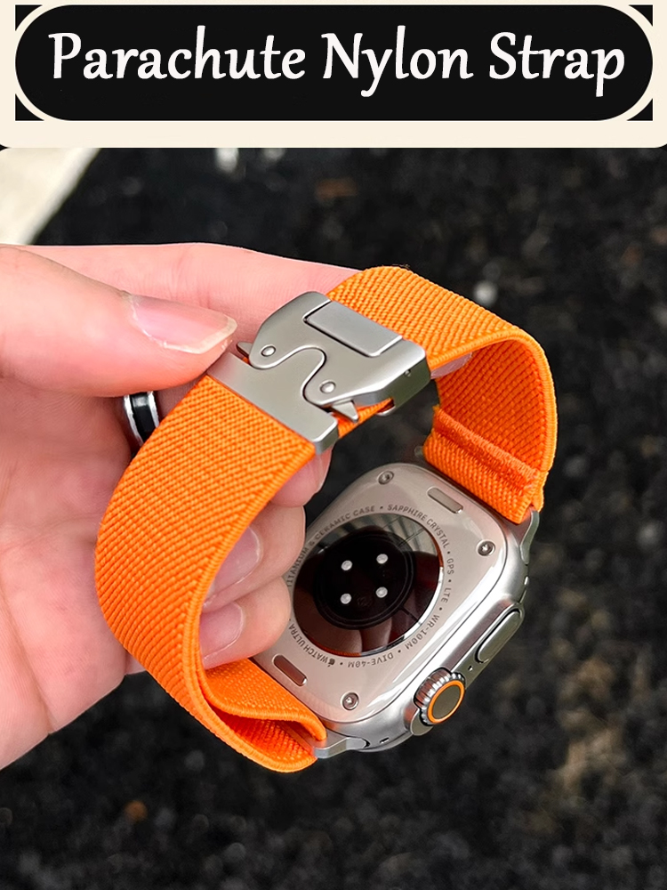 Straps For Apple Watch ultra 2 - Parachute Strap Elastic avis et prix