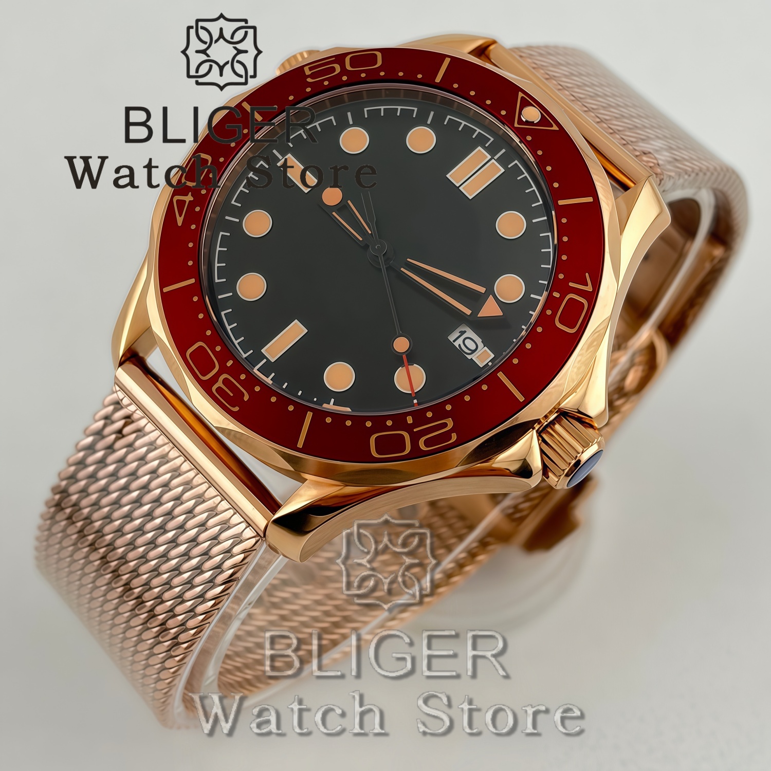 BLIGER Vintage Bronze Rose Gol - Tropic Strap Vintage avis et prix