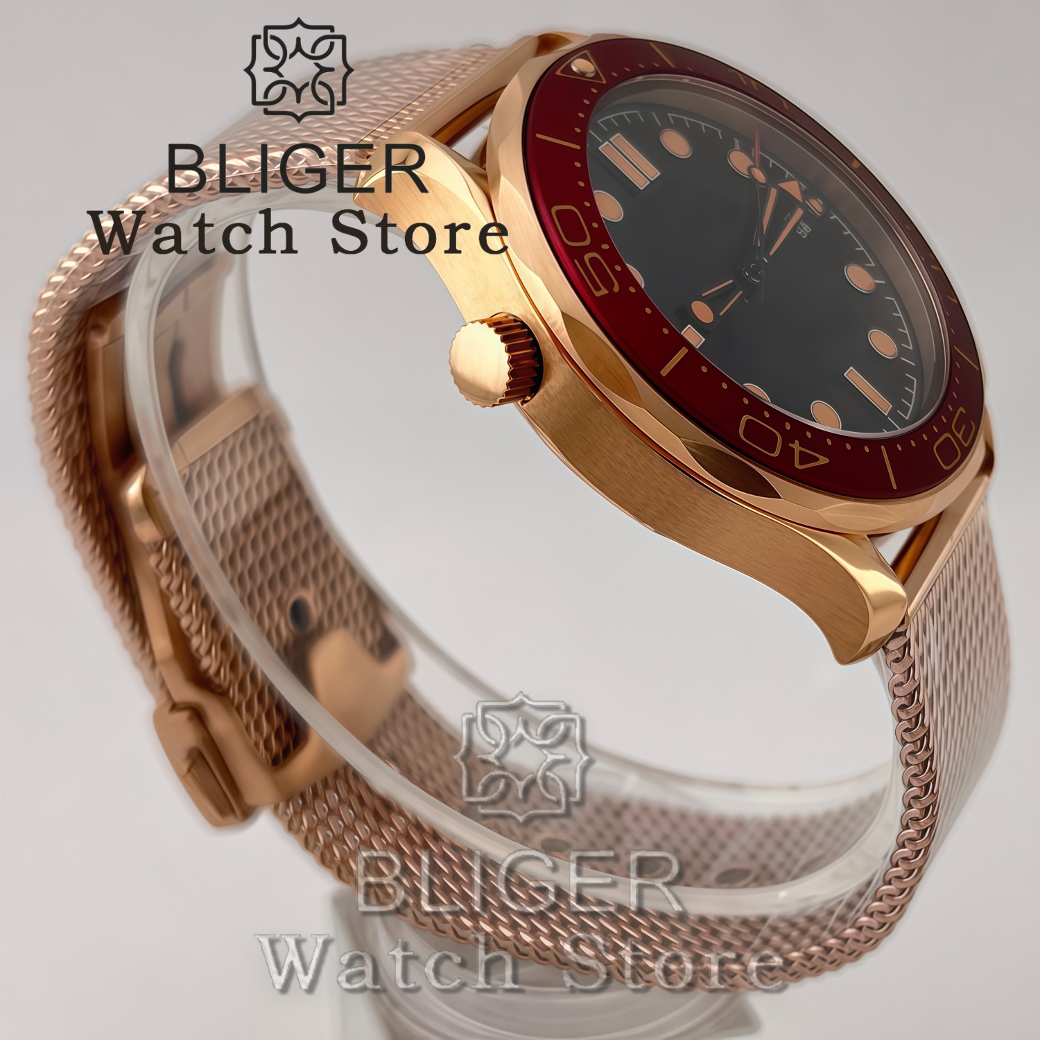 BLIGER Vintage Bronze Rose Gol - Tropic Strap Vintage avis et prix