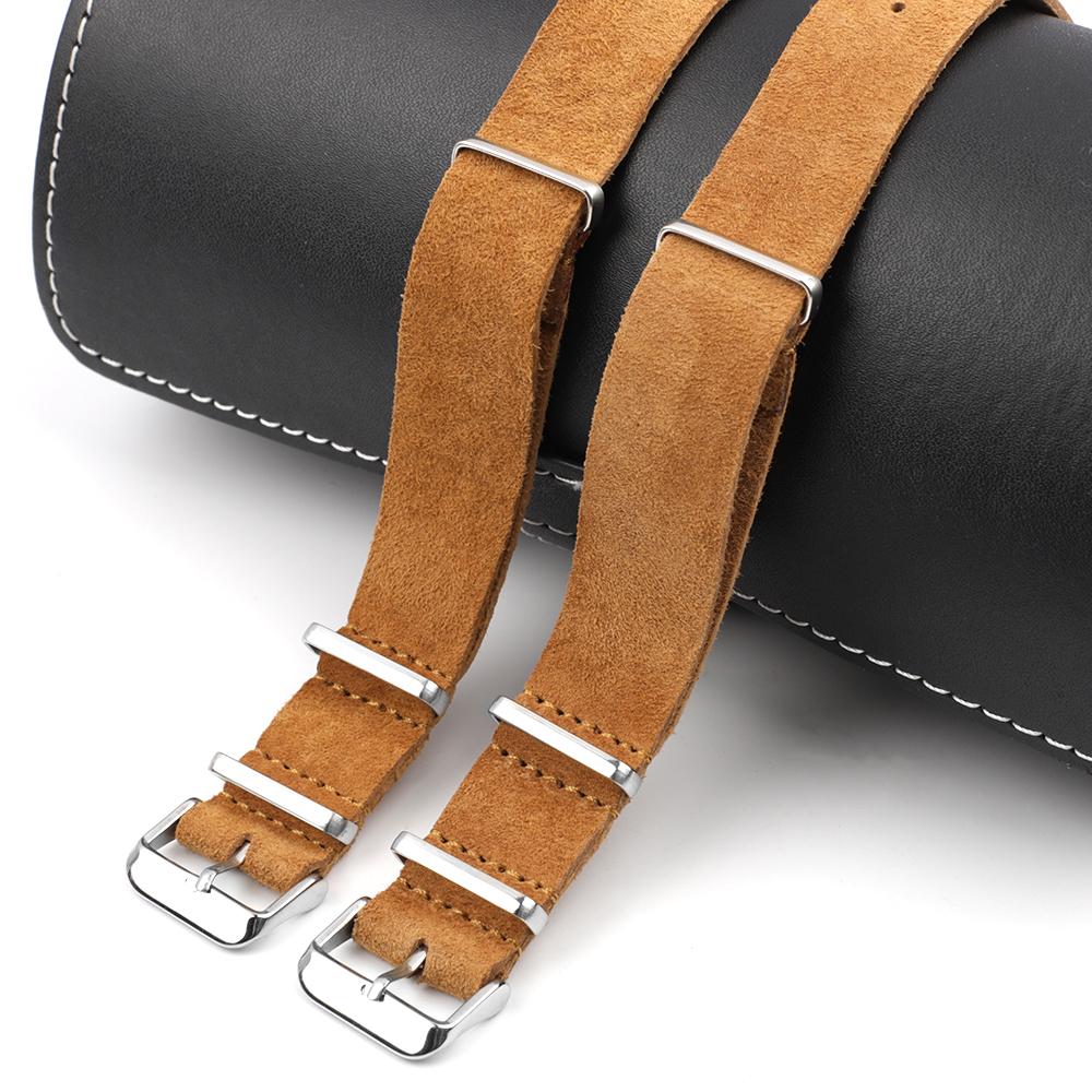 Soft Retro Suede Genuine Leath - Suede Strap Watch avis et prix