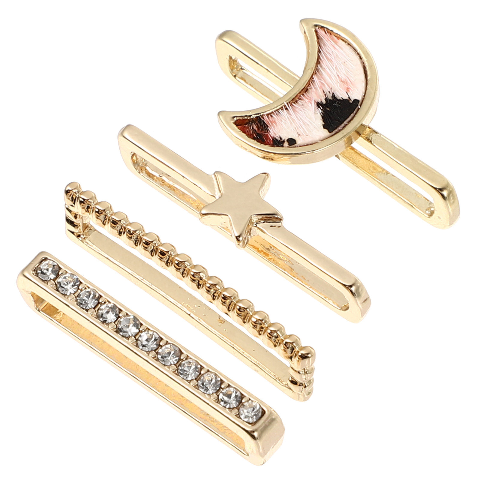 4Pcs Watch Band Charms Exquisi - Silicone Band Women avis et prix