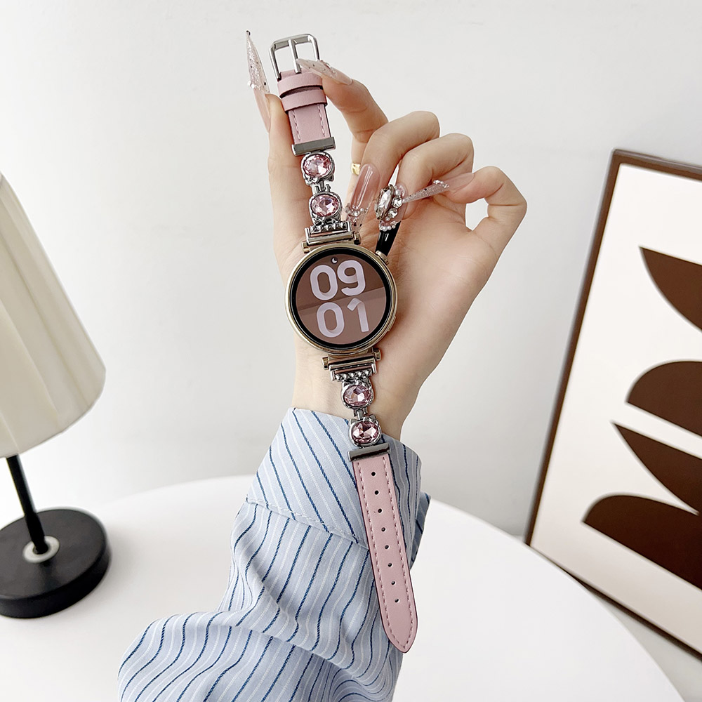 Dressy Watch Bracelet for Wome - Leather Strap Quick Release avis et prix