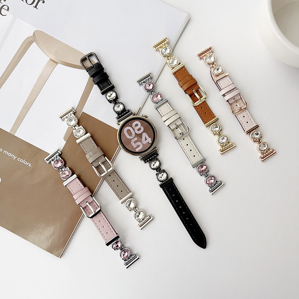 Dressy Watch Bracelet for Wome - Leather Strap Quick Release avis et prix