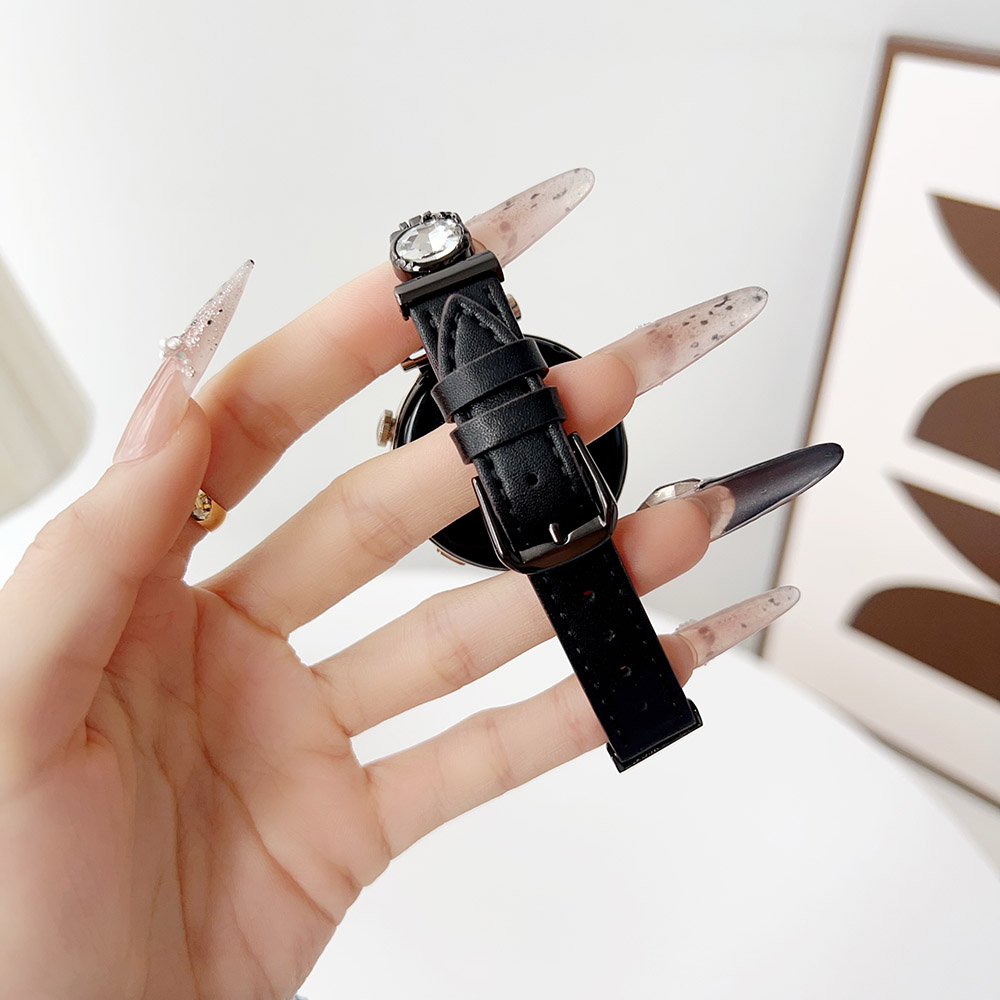 Dressy Watch Bracelet for Wome - Leather Strap Quick Release avis et prix