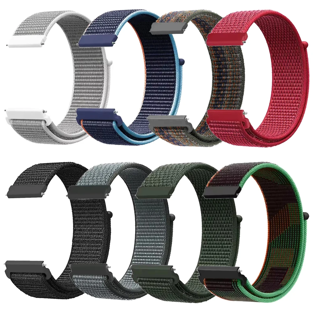 Nylon Loop Watchband For HUAWE - Sport Loop Velcro avis et prix