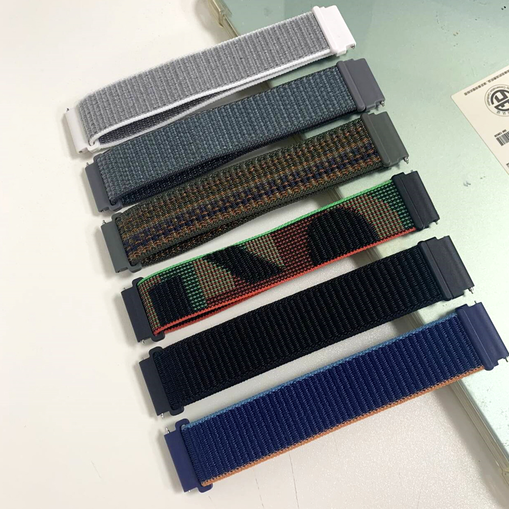 Nylon Loop Watchband For HUAWE - Sport Loop Velcro avis et prix