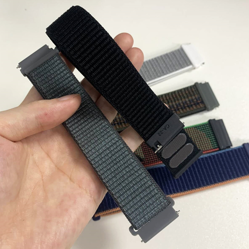 Nylon Loop Watchband For HUAWE - Sport Loop Velcro avis et prix