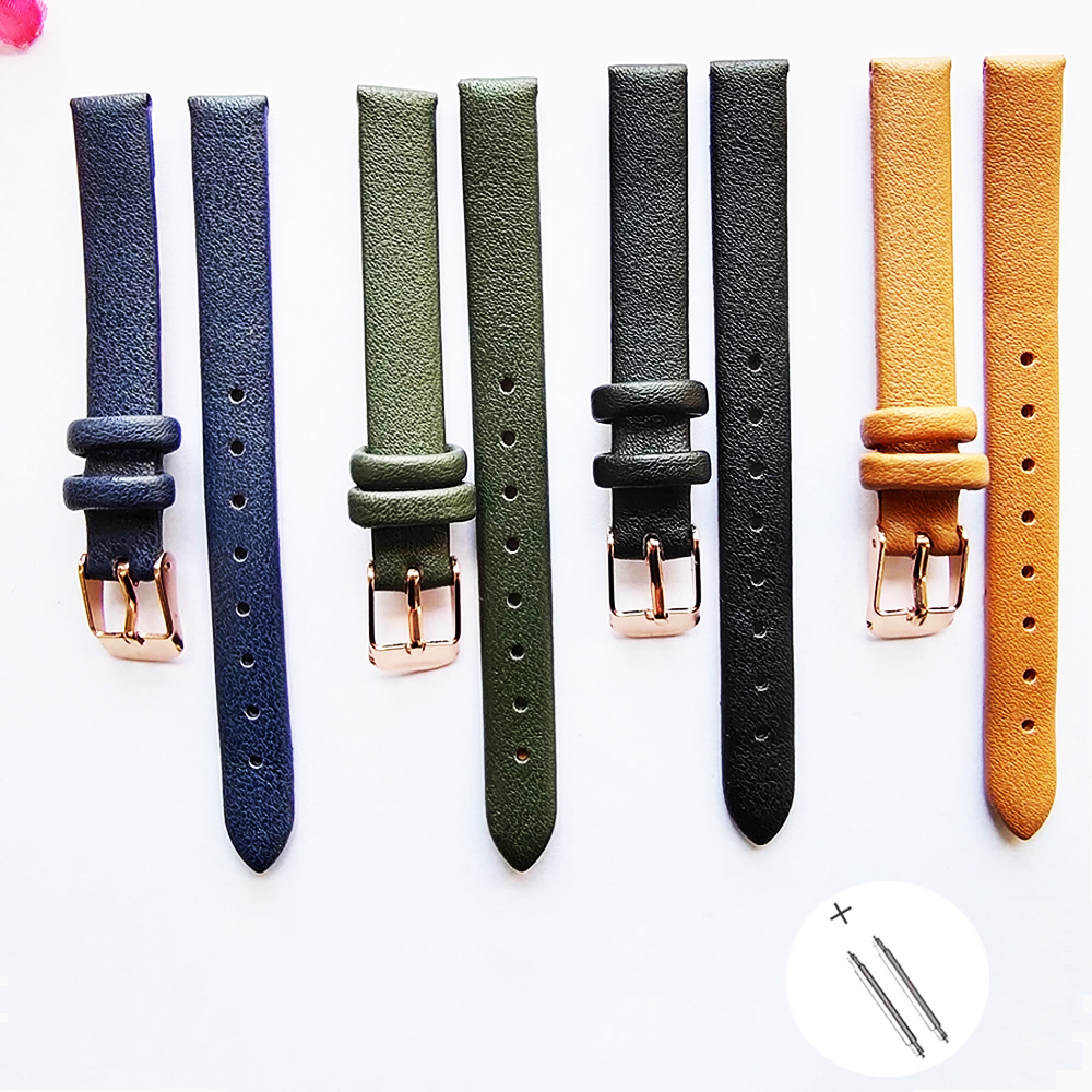 Genuine Suede Leather Watch St - Suede Strap Watch avis et prix