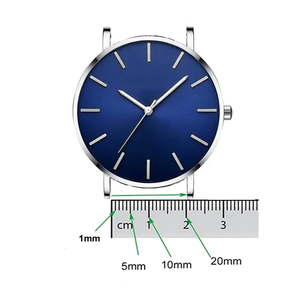 Genuine Suede Leather Watch St - Suede Strap Watch avis et prix