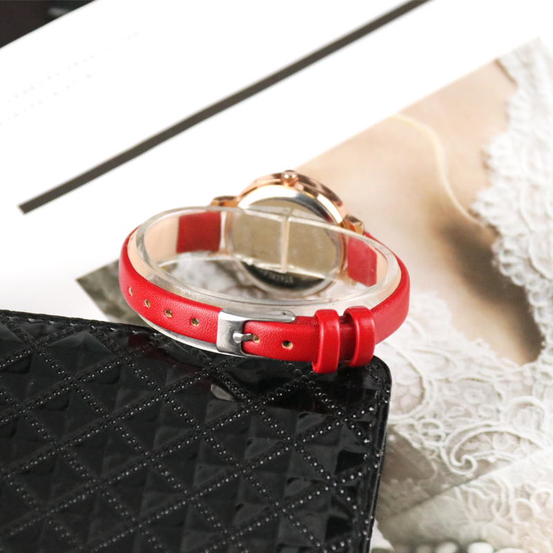 Genuine Suede Leather Watch St - Suede Strap Watch avis et prix