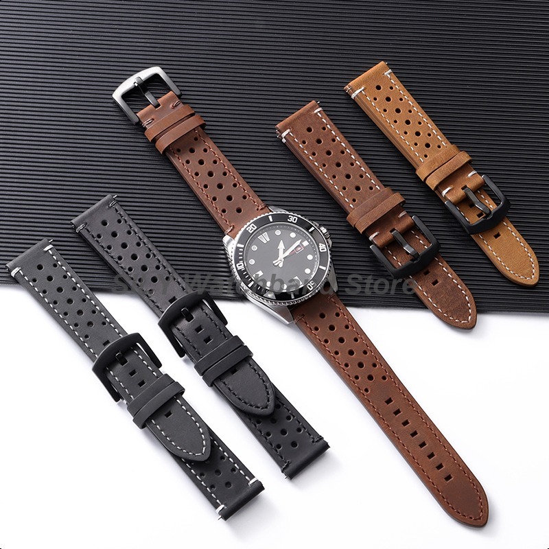 for Seiko for Omega Cowhide Le - Canvas Strap Watch avis et prix