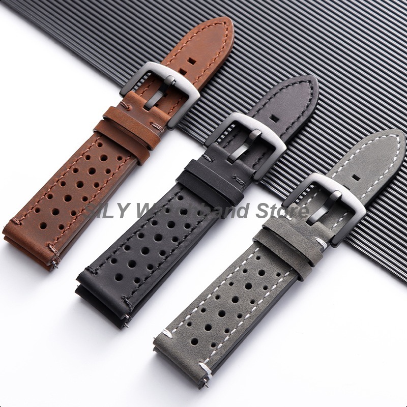 for Seiko for Omega Cowhide Le - Canvas Strap Watch avis et prix