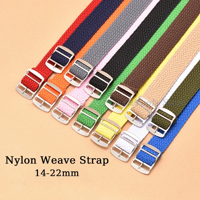 Nylon Weave Watch Strap for Pe - Perlon Strap Woven avis et prix