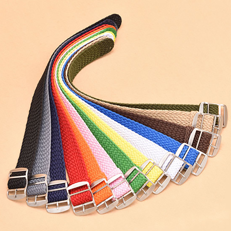 Nylon Weave Watch Strap for Pe - Perlon Strap Woven avis et prix