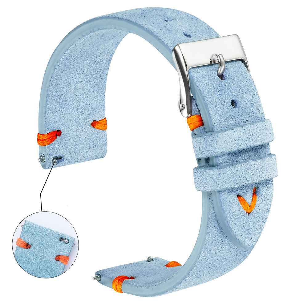 Suede Watch Straps 18mm 20mm H - Suede Strap Watch avis et prix