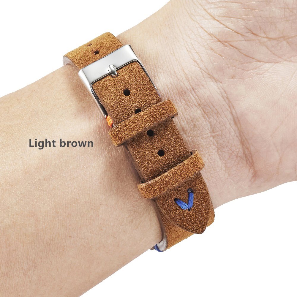Suede Watch Straps 18mm 20mm H - Suede Strap Watch avis et prix