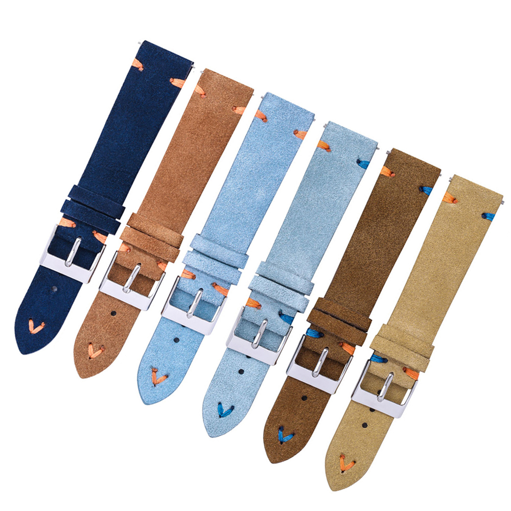 Suede Watch Straps 18mm 20mm H - Suede Strap Watch avis et prix