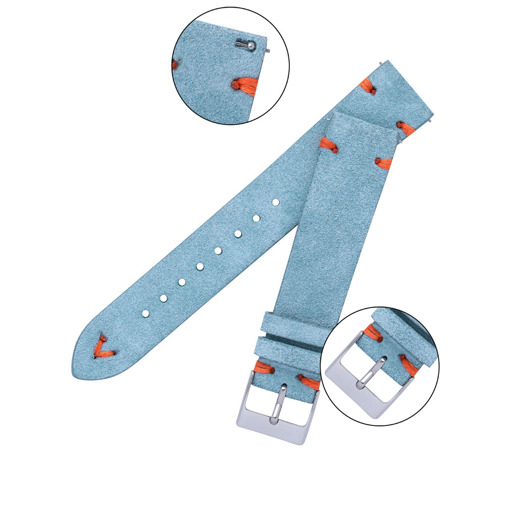 Suede Watch Straps 18mm 20mm H - Suede Strap Watch avis et prix