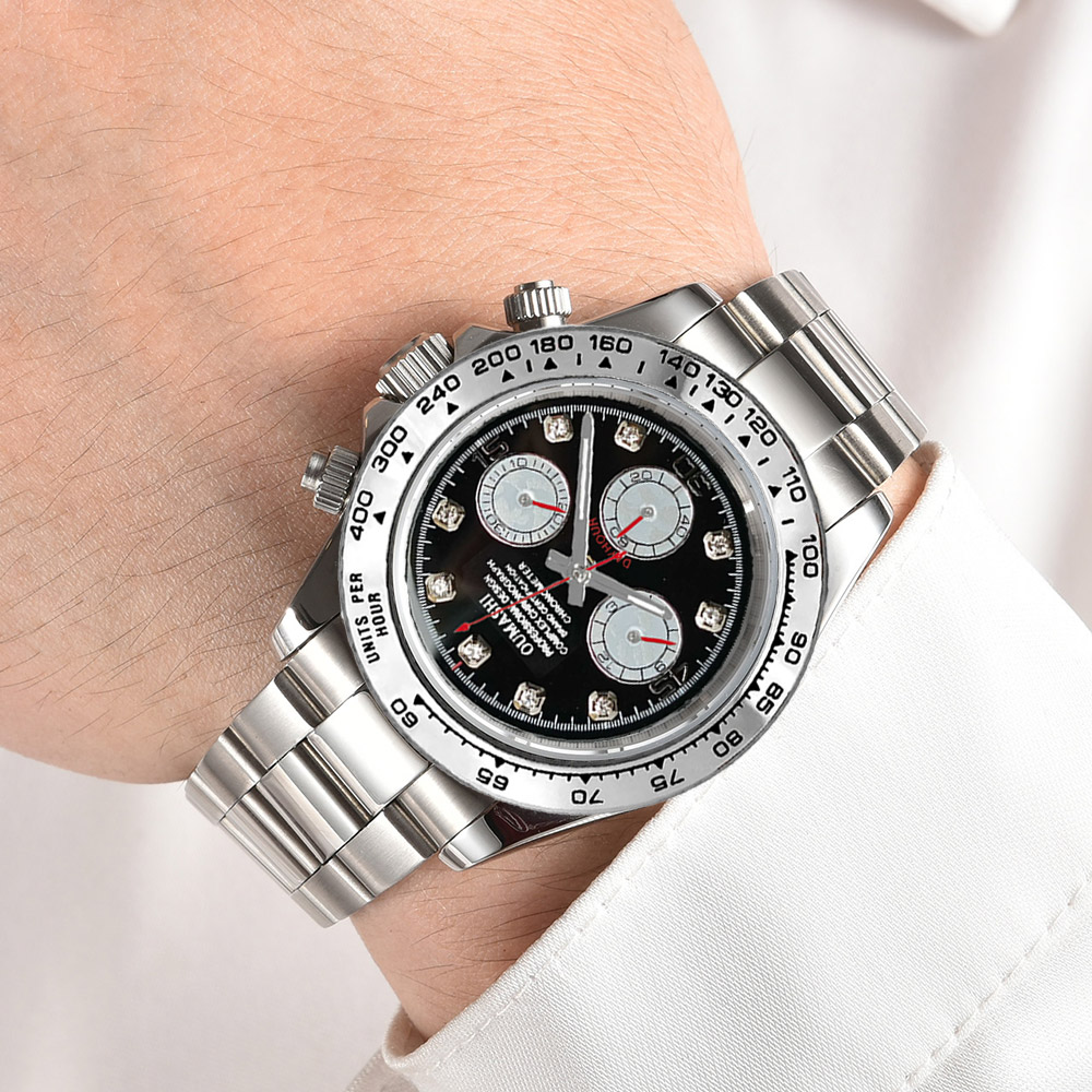 Luxury VK63 WATCH 39.3mm quart - Stainless Bracelet Diver avis et prix
