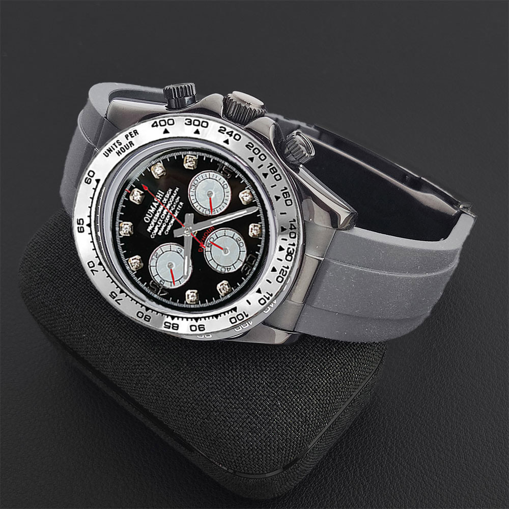 Luxury VK63 WATCH 39.3mm quart - Stainless Bracelet Diver avis et prix