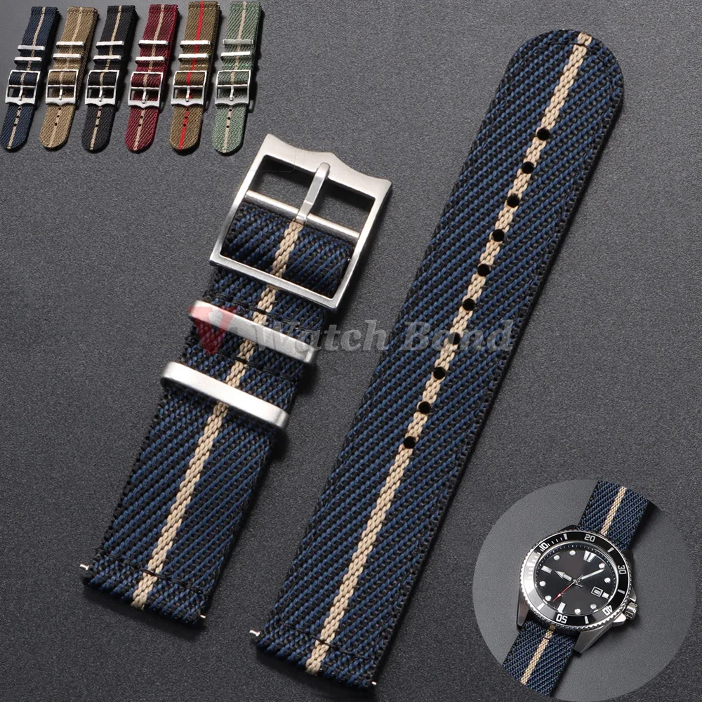 20 22mm Nylon Strap for Tudor  - Nato Strap Nylon avis et prix