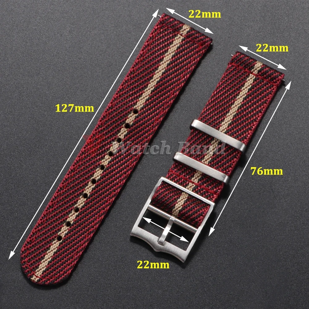 20 22mm Nylon Strap for Tudor  - Nato Strap Nylon avis et prix