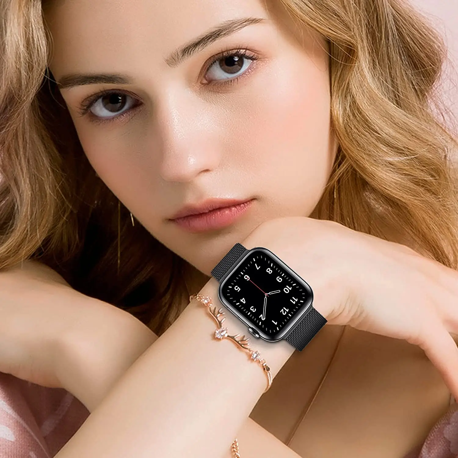 Milanese Loop Band for Apple w - Milanese Loop Magnetic avis et prix