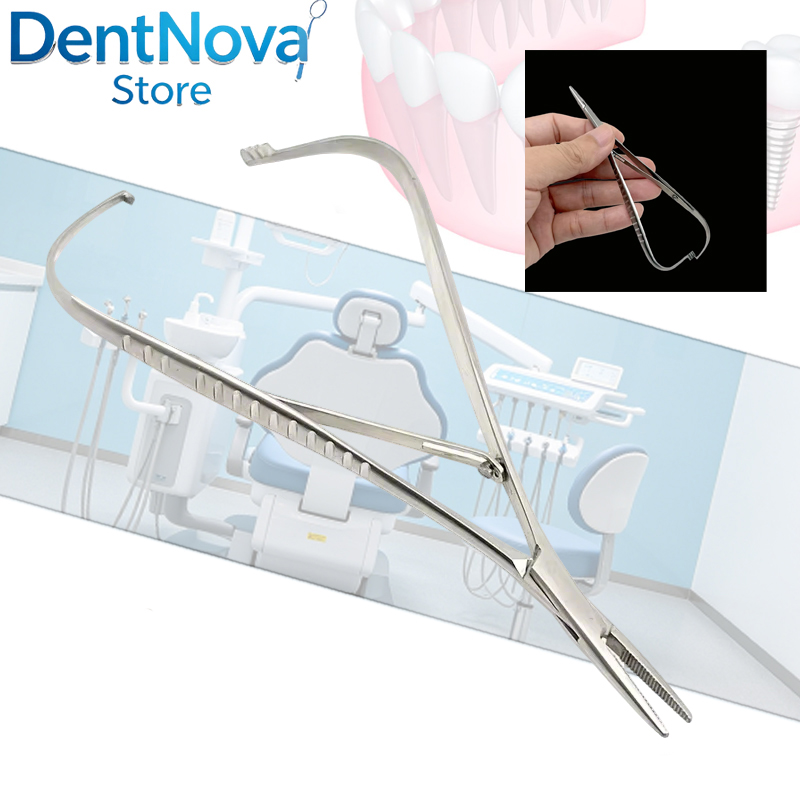 High-Quality Dental Ligature T - Curved Spring Bar avis et prix