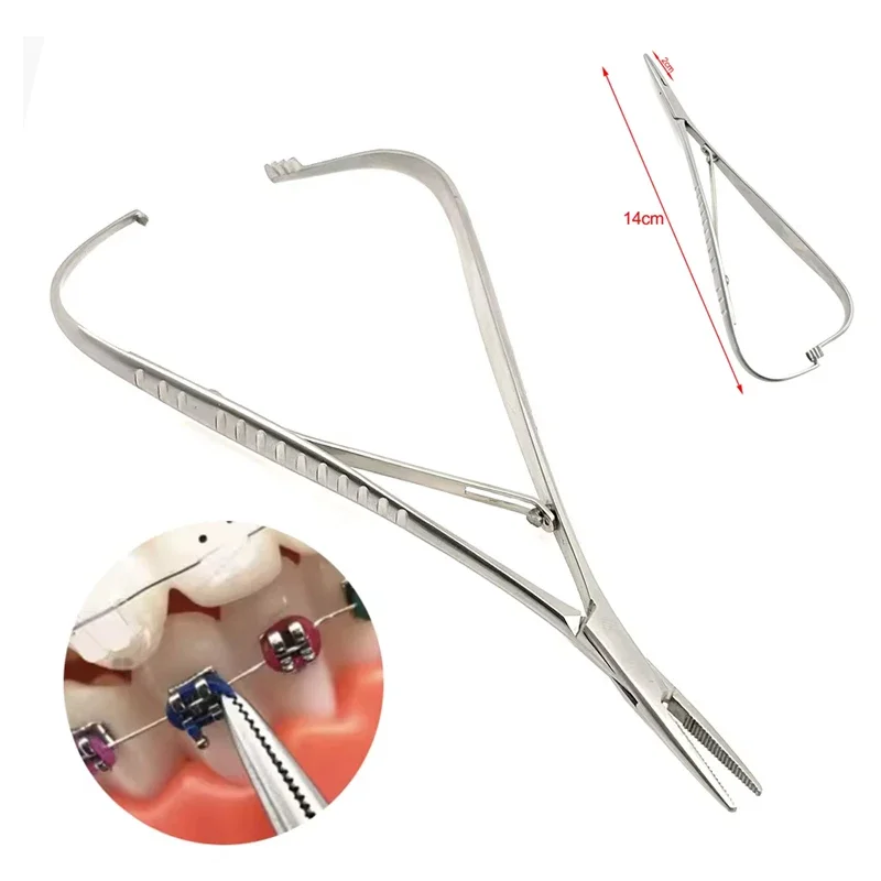 High-Quality Dental Ligature T - Curved Spring Bar avis et prix