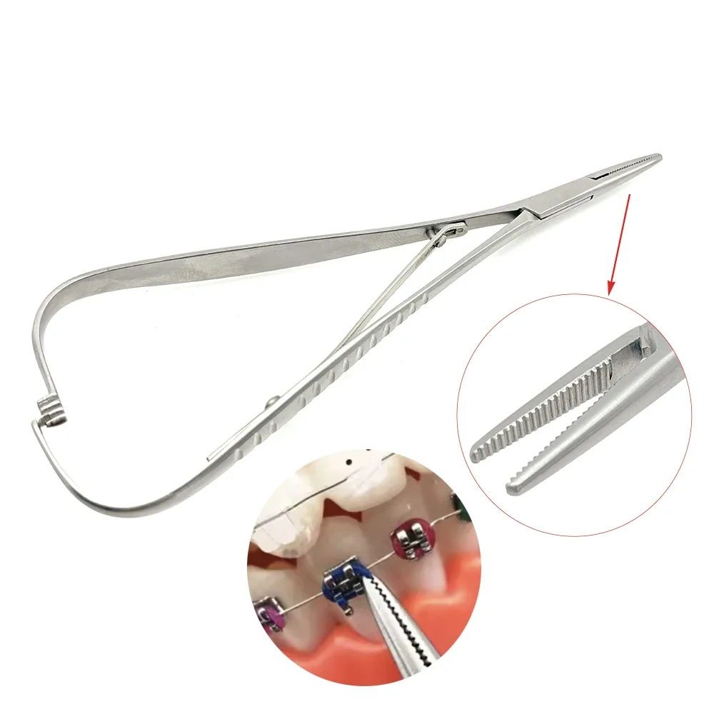 High-Quality Dental Ligature T - Curved Spring Bar avis et prix