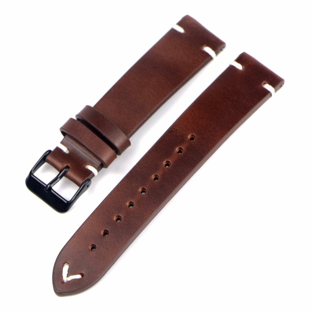 Vintage Genuine 18mm 19mm 20mm - Suede Strap Watch avis et prix