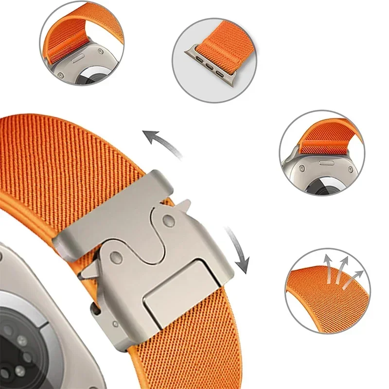 Parachute Strap for Apple Watc - Parachute Strap Elastic avis et prix