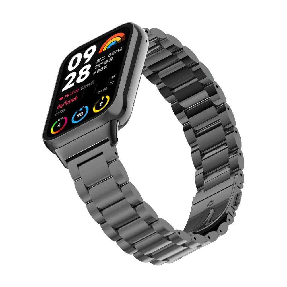 Suitable for Xiaomi band 8pro  - Mesh Strap Metal avis et prix