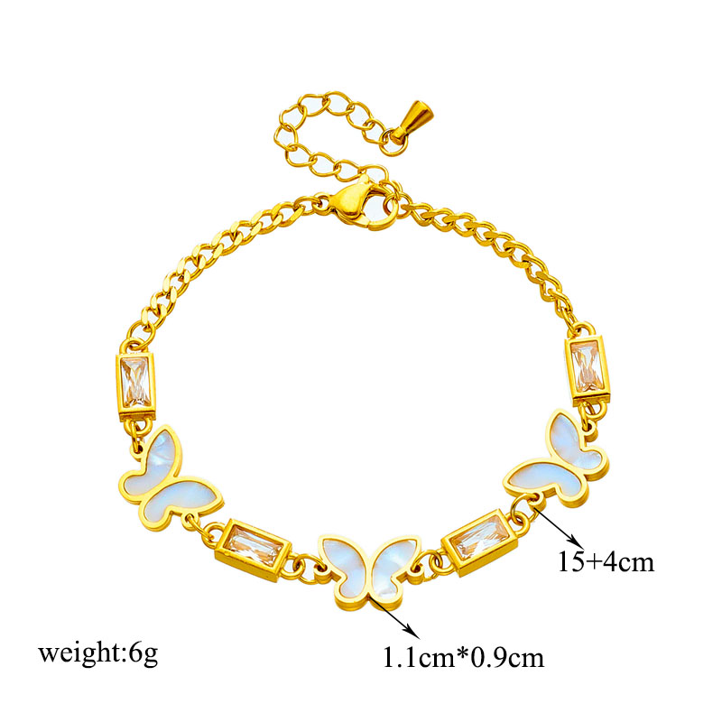 DIEYURO 316L Stainless Steel W - Butterfly Clasp Deployant avis et prix