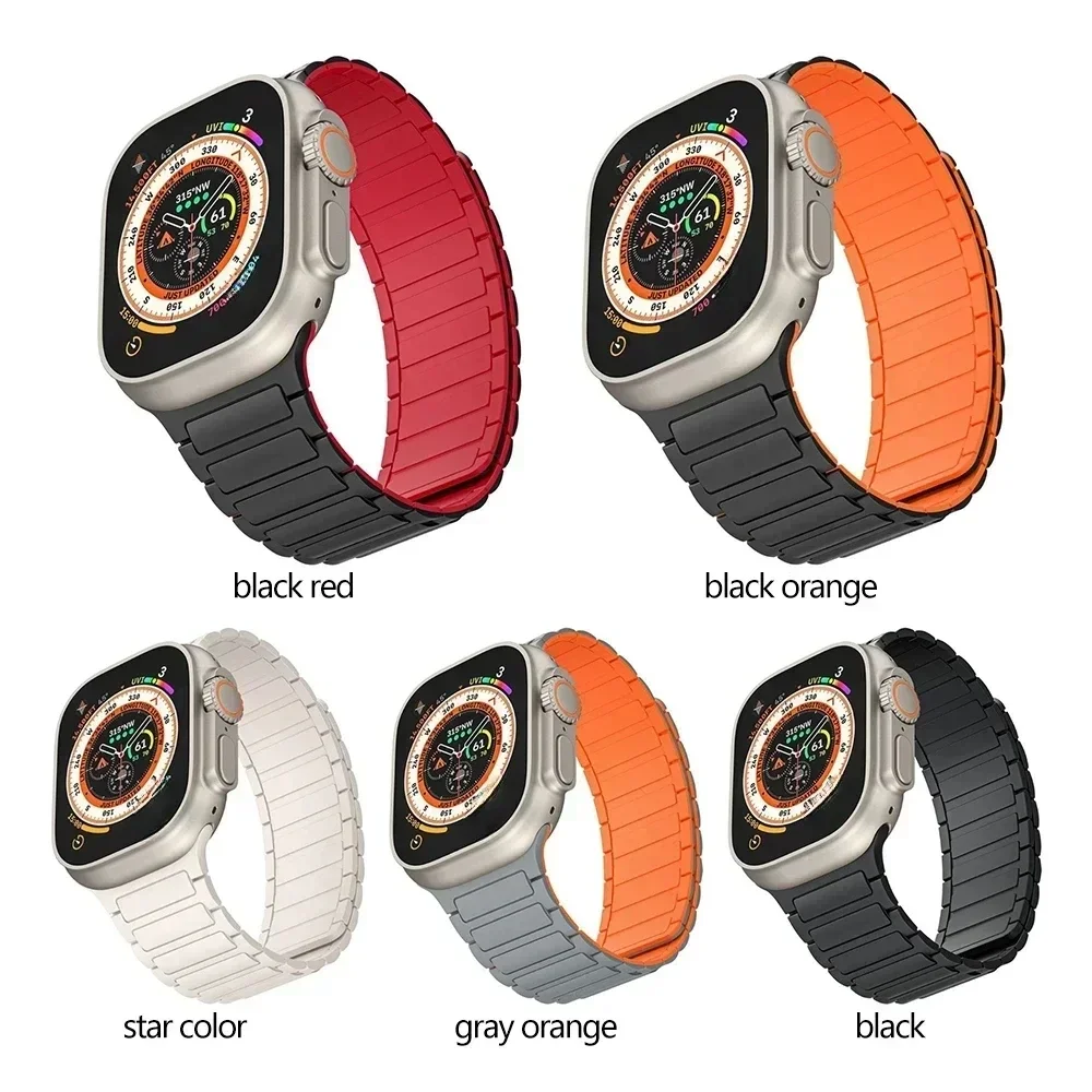 Magnetic sports band for Apple - Milanese Loop Magnetic avis et prix