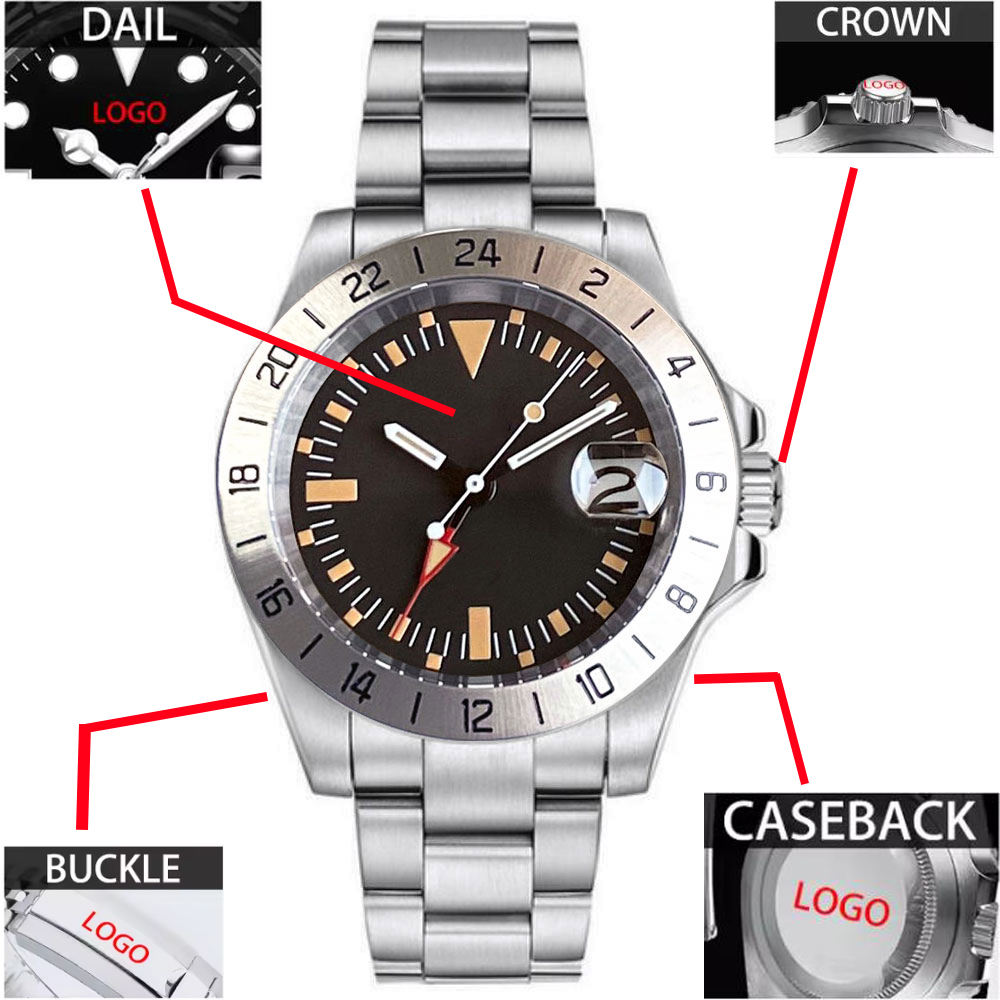 Customized Logo NH34A Movement - Stainless Bracelet Diver avis et prix